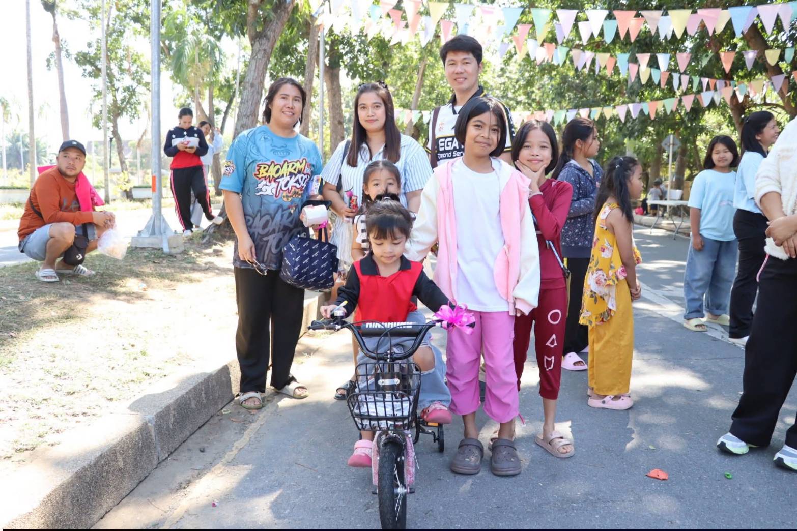 title - ศูนย์ส่งเสริมและพัฒนาอาชีพเสริมนอกภาคการเกษตร (ศูนย์ศิลปาชีพ บางไทรฯ (เดิม)) จัดงานวันเด็กแห่งชาติ ประจำปี 2569  